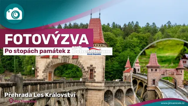 Přehrada Les Království Bílá Třemešná Jiří Vaníček