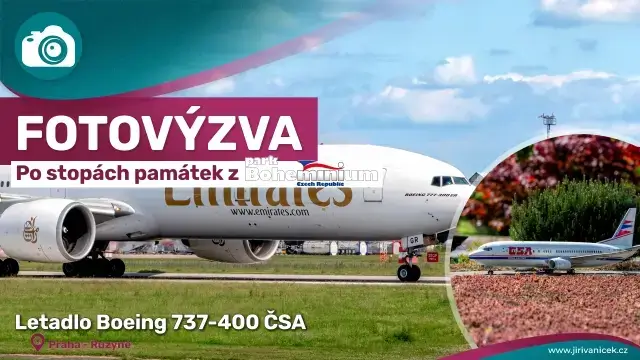 Letadlo Boeing 737-400 ČSA