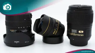 Objektiv - oko fotoaparátu