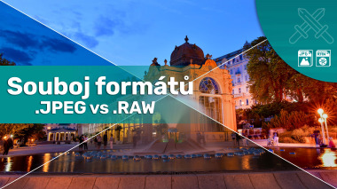 Proč fotit do formátu RAW namísto JPG?