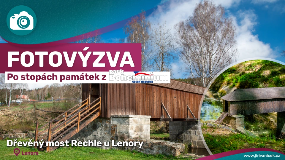Dřevěný most Rechle u Lenory | Jiří Vaníček