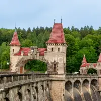 Přehrada Les Království - Bílá Třemešná