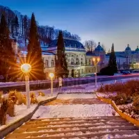 Večerní Mariánské Lázně - Společenský dům Casino