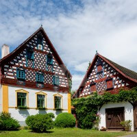 Doubrava open-air museum near Lipova