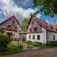 Doubrava open-air museum near Lipova