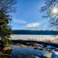 Zimní fotografie - Kladská