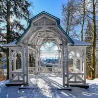 Zimní fotografie - Mecseryho vyhlídka - Mariánské Lázně