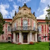 Státní zámek Stekník - kraj Ústí nad Labem