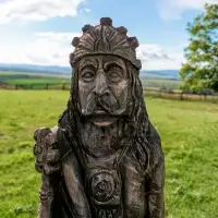 Vrch Rubín nedaleko Podbořan