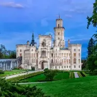 Zámek Hluboká nad Vltavou