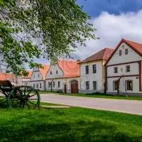 Vesnička Holašovice - jihočeské selské baroko