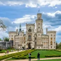 Zámek Hluboká nad Vltavou