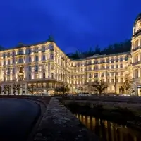 Grandhotel Pupp Karlovy Vary - večer