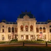 Císařské lázně Karlovy Vary - večer