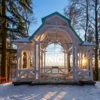 Zimní fotografie - Mecseryho vyhlídka - Mariánské Lázně
