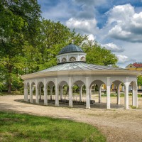 Pavilion - Louise Spring in Frantiskovy Lazne