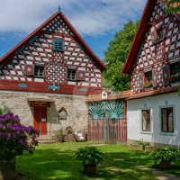 Doubrava open-air museum near Lipova