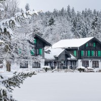Hunting lodge Kladska near Marianske Lazne