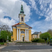 Catholic Church of the Exaltation of the Holy Cross - Františkovy Lázně