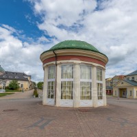 Pavilion of Francis Spring - Frantiskovy Lazne