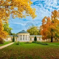 Mariánské Lázně - Kolonáda Ferdinandova pramene - podzim
