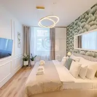 Focení realit - interiér apartmánu - pokoj, ložnice