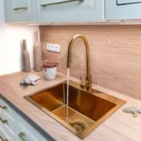Focení interiéru - apartmán - kuchyně