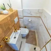 Focení interiéru - apartmán - toaleta