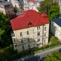 Focení realit - apartmán Mariánské Lázně