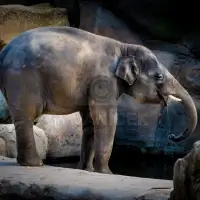 Slon indický - Zoo Praha